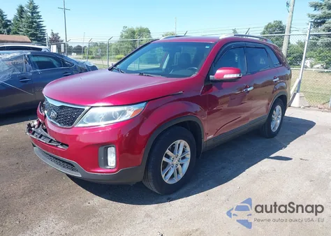 2015 Kia Sorento Lx from USA, damaged, VIN 5XYKTCA67FG617550